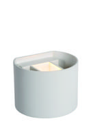 Lucide AXI - Wandspot / Wandlamp Badkamer - LED - 2x3,5W 2700K - IP54 - Verstelbare stralingshoek - Wit - thumbnail