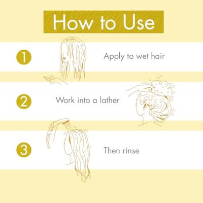 Klorane Blond Highlights Shampoo With Cham. 400 ml