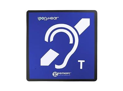 Geemarc PACK_WALLOOP_LH160_I Inductielus Compatibel voor hoorapparatuur