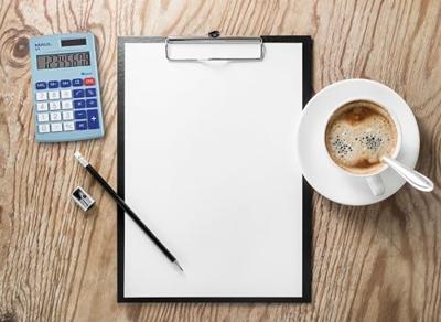 Maul M 8 Zakrekenmachine Lichtblauw Aantal displayposities: 8 werkt op batterijen, werkt op zonne-energie