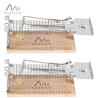 Gardigo Mausefalle Niet dodelijke val 2 stuk(s)