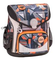 Belmil rugzak Cool Bag 19 liter polyester oranje/grijs - thumbnail