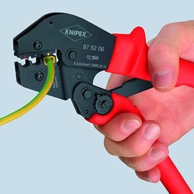 Knipex Crimp hefboomtang adereindhulzen - 97 52 09 SB 975209SB