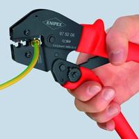Knipex Krimptang gebruineerd 250 mm - 975223 - thumbnail