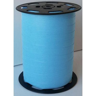 Krullint paperlook 10mm x 250 meter kleur 208 Ciel