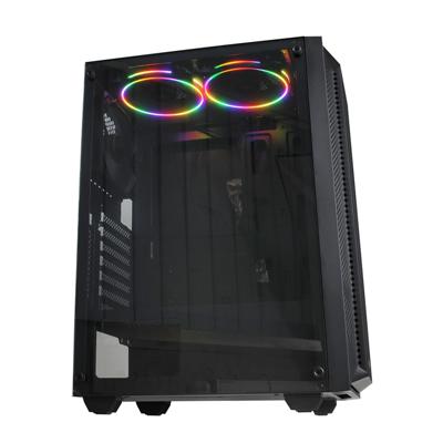 iBox CETUS 906 Midi Tower Zwart