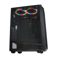 iBox CETUS 906 Midi Tower Zwart - thumbnail