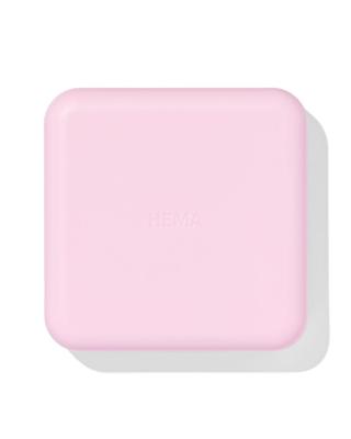 HEMA Hervulbaar poederdoosje voor mattifying of bronzer poeder lichtroze