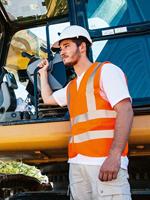 Korntex KX140 Hi-Vis Safety Vest With 4 Reflective Stripes Hannover - Signal Yellow - L - thumbnail