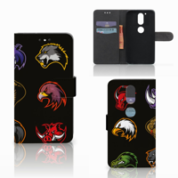 Motorola Moto G4 | G4 Plus Leuk Hoesje Cartoon - thumbnail