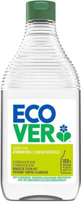 Ecover handafwasmiddel, fles van 1 l, lemon Ecover handafwasmiddel, fles van 1 l, lemon