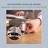 Satechi USB-C Stand/hub Mac mini M4 (SSD) - Space Grey - thumbnail