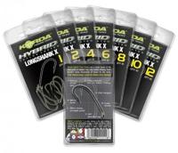 Korda Long Shank X Size 8, 10 st - thumbnail