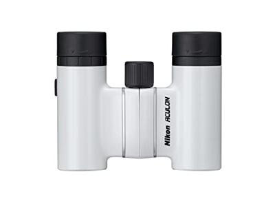 Nikon Verrekijker Binocolo Aculon T02 8X21 8 x 21 mm Dakkant Wit BAA860WF - thumbnail