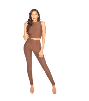 LA Sisters Honeycomb legging