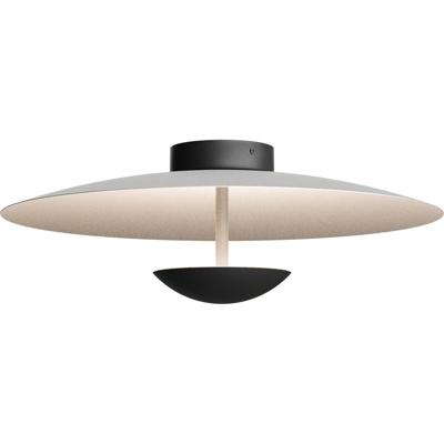 Masterlight Plafondlamp 16cmScala Ø 45cm zwart met nikkel - 5195-05-37-45