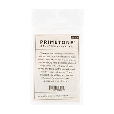 Dunlop 517P150 Primetone Small Triangle Smooth Pick 1,5 mm plectrumset (3 stuks)