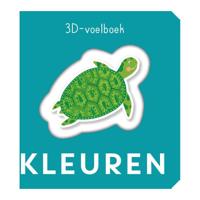 Rebo Publishers 3d-voelboek - kleuren - thumbnail