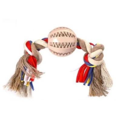 Nobleza Honden flostouw met snackbal