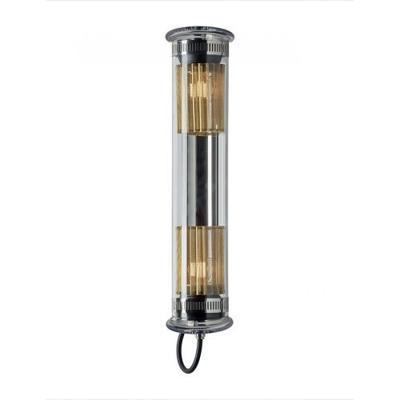 DCW Editions In The Tube 100-500 Wandlamp - Zilver - Gouden mesh - Transparante stop DCW Editions In The Tube 100-500 Wandlamp - Zilver - Gouden mesh - Transparante stop
