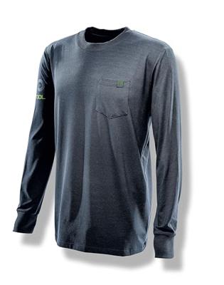 Festool LS-FT1-M 100Y 100 jaar shirt met lange mouwen | Beperkte oplage, maat M - 578388