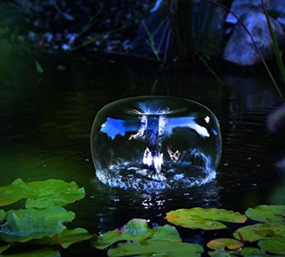 Esotec 101774 Napoli LED Pompset op zonne-energie Met verlichting, Met accu-opslag