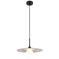 Globo Zwarte hanglampRiga Ø 33cm - 15637 - thumbnail