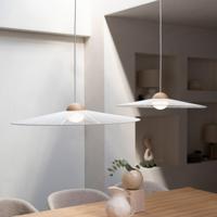Zuiver Hanglamp 'Belle' 80cm, kleur Beige - thumbnail