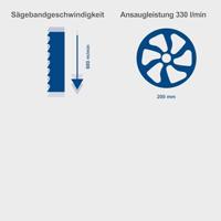 HBS25 lintzaag - 80 mm - SCHEPPACH - thumbnail