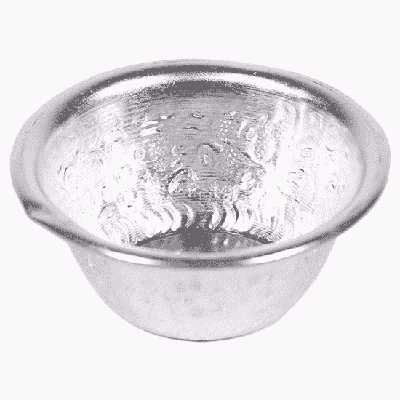 Offerschaaltjes Aluminium (8,5 cm - Set van 7) Offerschaaltjes Aluminium (8,5 cm - Set van 7)