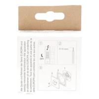 Kopp 113613087 Wandcontactdoos met randaarde Inzetstuk Europa Arctisch-wit, Mat 1 stuk(s) - thumbnail