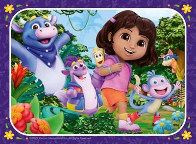 Ravensburger 4-in-1 puzzelset Join the adventure - 12 + 16 + 20 + 24 stukjes - thumbnail