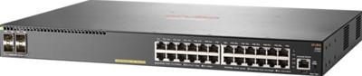 Aruba, a Hewlett Packard Enterprise Company Hpe Aruba 2540 24G PoE+ 4SFP+ Switch, grijs
