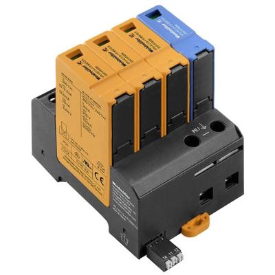 Weidmüller 2591470000 VPU AC I 3+1 R 300/12.5 Overspanningsafleider 50 kA 1 stuk(s)