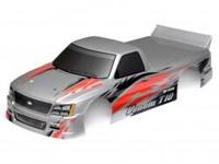 Venom t-10 painted body (silver/black/red/200mm) - thumbnail