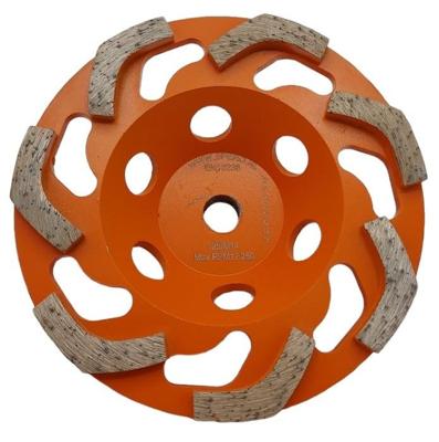 Spero SPB125M40 | Snake Diamant Komslijpschijf Beton | ø125 mm | M14 - SPB125M40