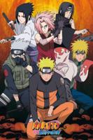 Poster Naruto Shippuden - group 61x91.5cm - thumbnail