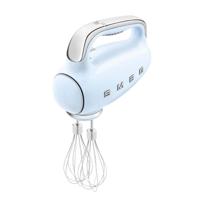 Smeg HMF01PBEU jaren &apos;50 handmixer, pastelblauw - thumbnail