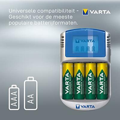 AA/AAA NiMH Batterij Lader 4x AA/HR6 2600 mAh - thumbnail