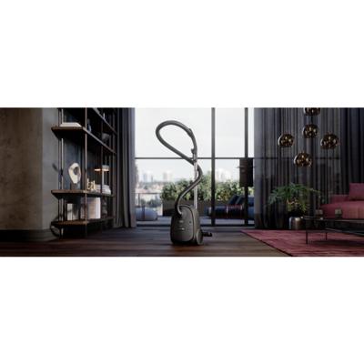 AEG AB61C3GG Stofzuiger met zak Grijs