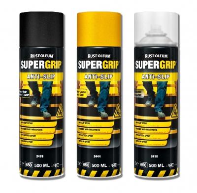 Rust-Oleum Spuitbus geel 500ml antislip