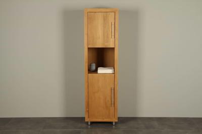 Teak badkamerkast hoog Muria 180 cm Teak badkamerkast hoog Muria 180 cm