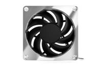 Alphacool Apex Stealth Metall PC-ventilator Chroom (b x h x d) 120 x 120 x 25 mm - thumbnail