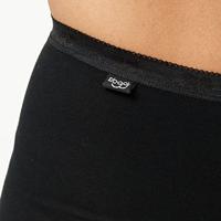 Basic Maxi 4-Pack dames slip (3+1 Gratis) - ondergoed dames - Vrouwen onderbroek katoen - thumbnail