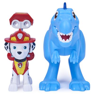PAW Patrol , Dino Rescue Marshall and Dinosaur Action Figure-set, voor kinderen vanaf 3 jr. PAW Patrol , Dino Rescue Marshall and Dinosaur Action Figure-set, voor kinderen vanaf 3 jr.