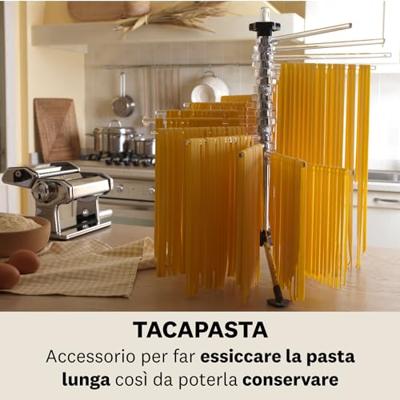 Marcato Pasta Droogrek - Kunststof - Transparant