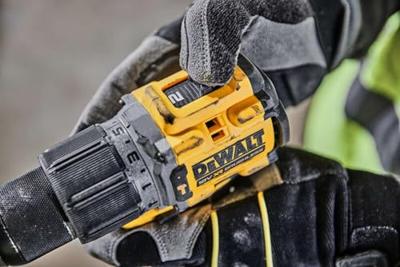 DeWalt DCD805H2T-QW | Brushless compacte accuschroef-/klopboormachine | 18V XR | 2 x 18V 5.0Ah accu + Oplader | In Tstak - DCD805H2T-QW