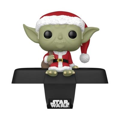 Star Wars Funko Pop Stocking Hanger: Yoda