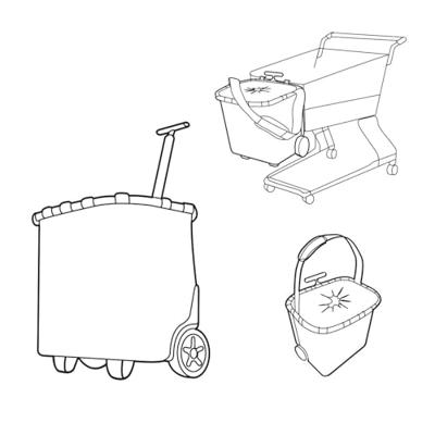 Reisenthel Carrycruiser-Dark Blue Reisenthel Carrycruiser-Dark Blue