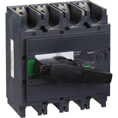 Schneider Electric 31109 Lastscheidingsschakelaar 320 A 250 V/DC, 690 V/AC 1 stuk(s)